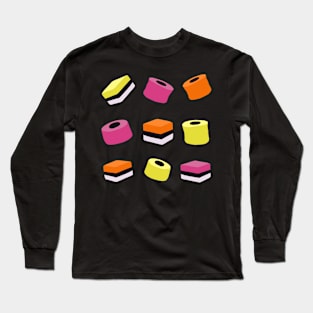 Liquorice Allsorts Sweets Long Sleeve T-Shirt